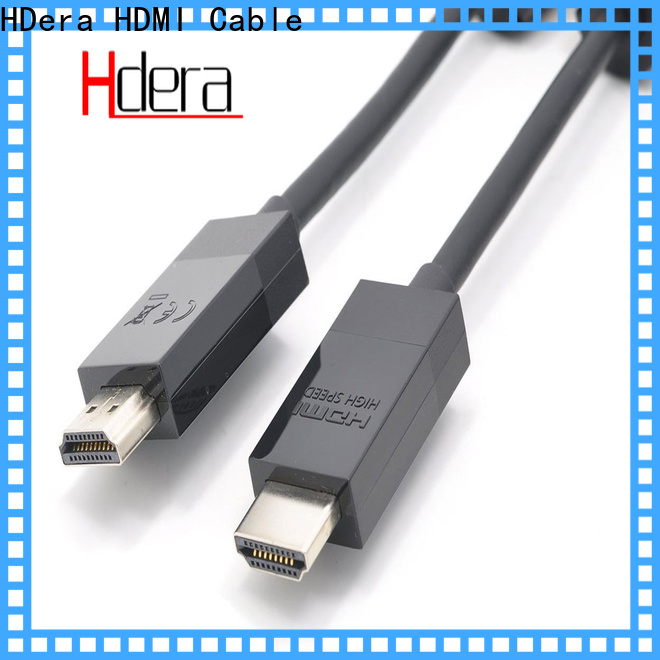 HDera durable hdmi 1.4 to hdmi 2.0 custom service for communication products