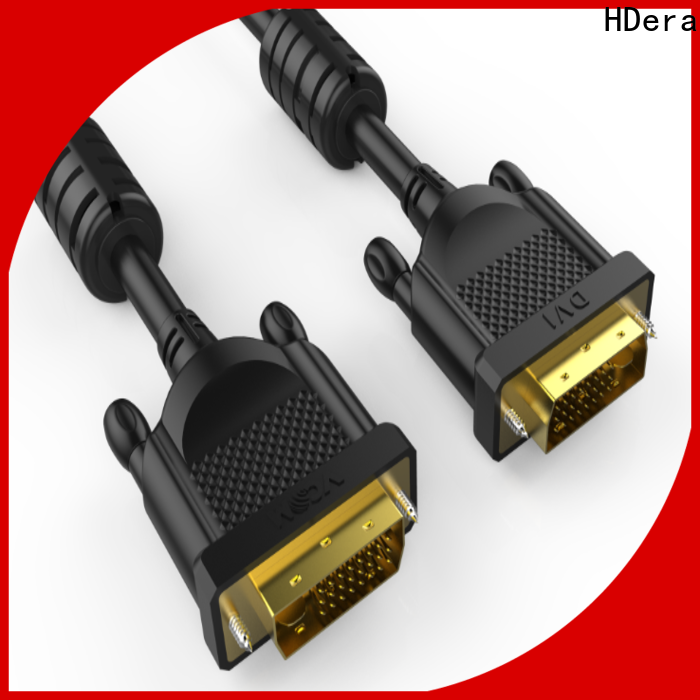 HDera high quality dvi to dvi cable factory price for image transmission