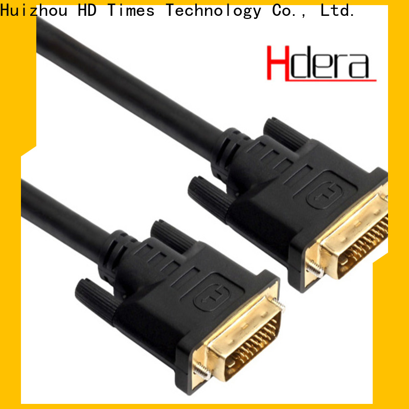 HDera dvi to dvi cable overseas market for communication products