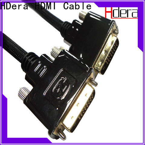 HDera professional dvi to dvi cable overseas market for audio equipment