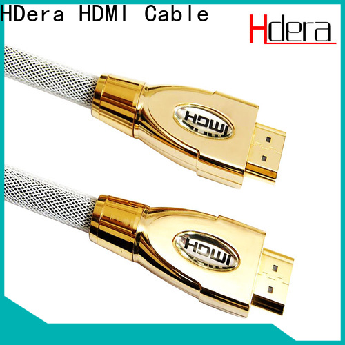 HDera special best hdmi 2.0 cable for manufacturer for image transmission