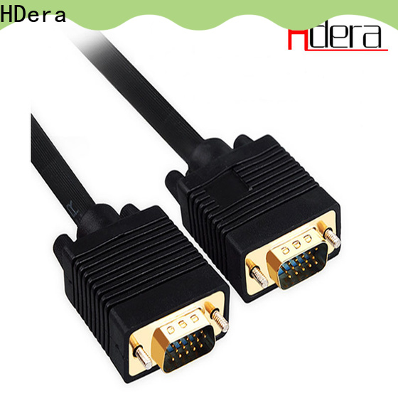 HDera widely used 3+6 vga cable overseas market for Computer peripherals
