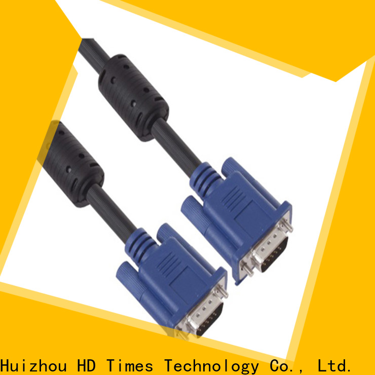HDera high quality vga cord custom service for HD home theater
