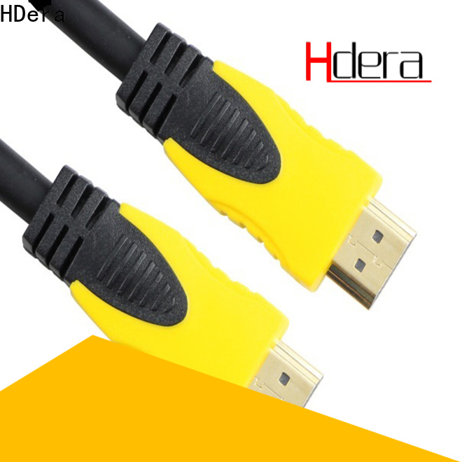 HDera quality hdmi cable version 2.0 supplier for Computer peripherals
