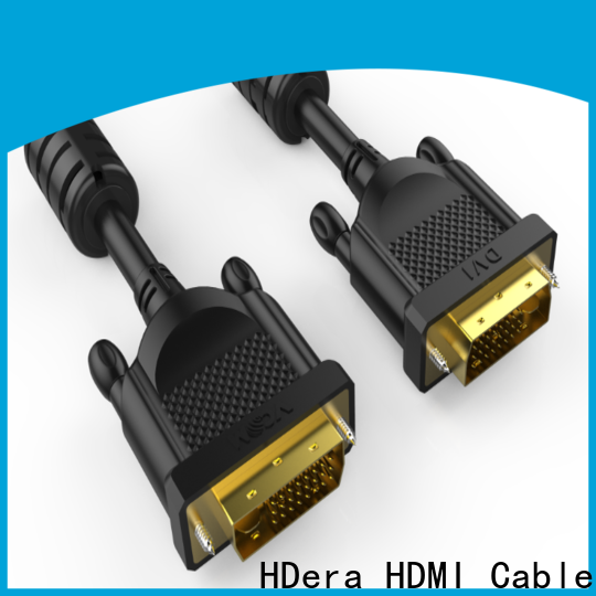 HDera widely used dvi cord supplier for audio equipment