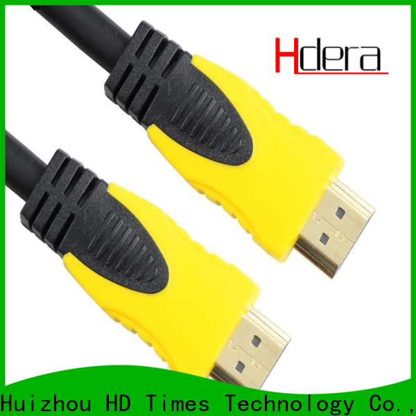 widely used best hdmi 2.0 cable for 4k supplier for audio equipment