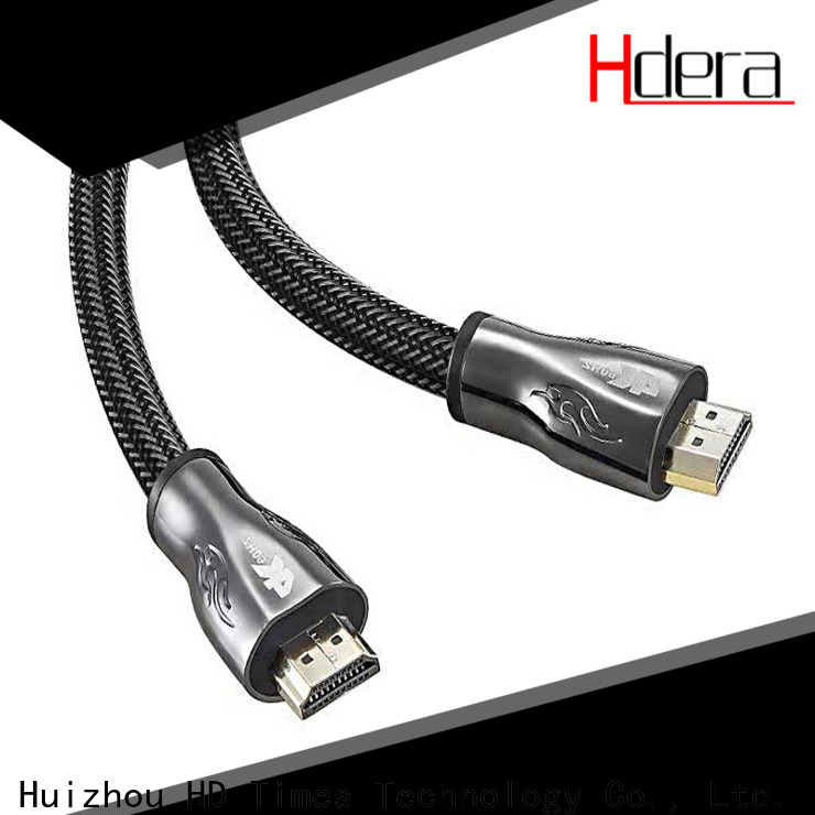 HDera widely used cable hdmi 2.0 custom service for audio equipment