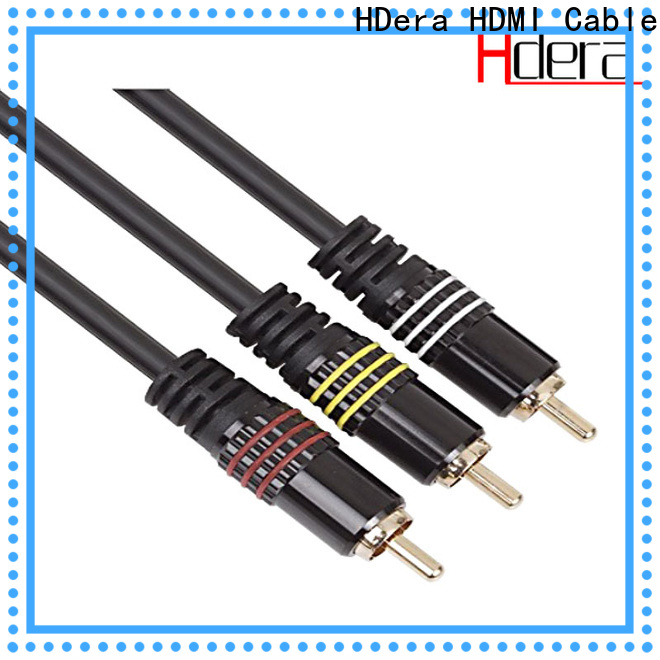 HDera durable rca cord for manufacturer for HD home theater