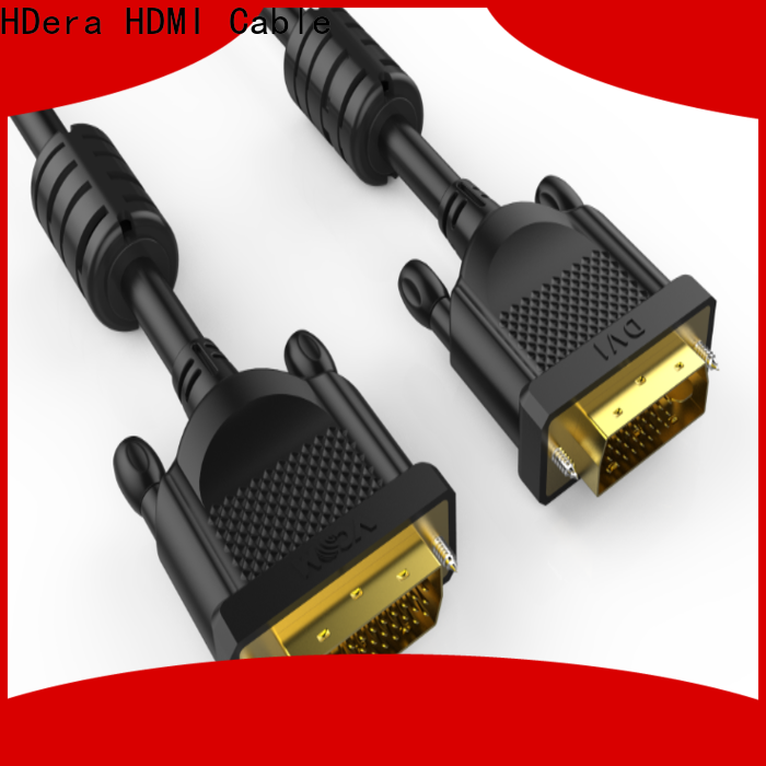 high quality dvi to dvi cable factory price for image transmission