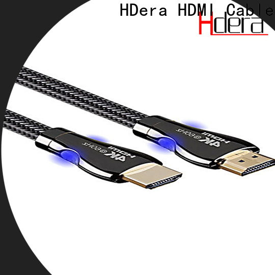 HDera high quality hdmi 2.0 tv supplier for image transmission