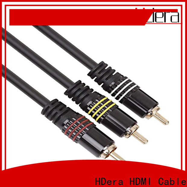 HDera durable rca audio cable overseas market for image transmission