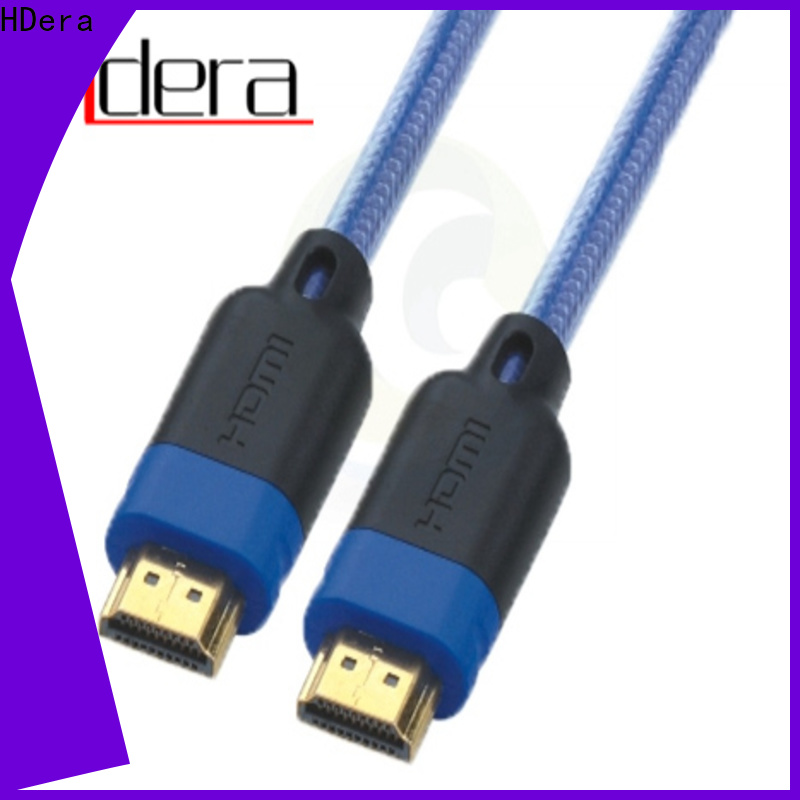 HDera high quality hdmi 2.0 for communication products