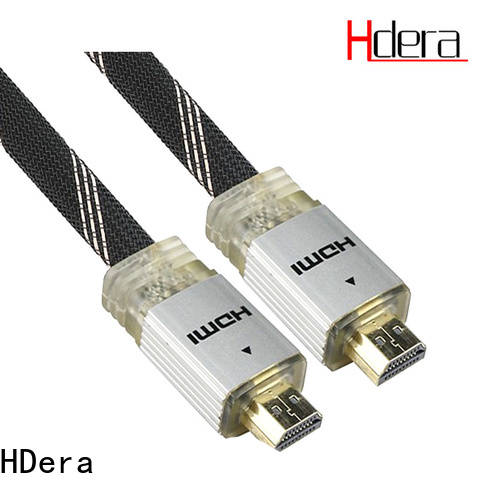 HDera special best hdmi 2.0 cable factory price for HD home theater