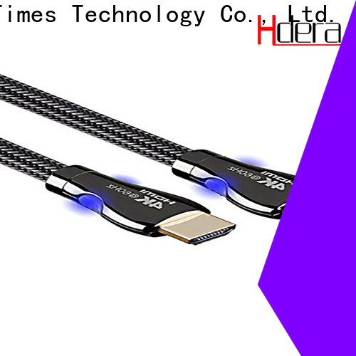 HDera special best hdmi 2.0 cable custom service for image transmission