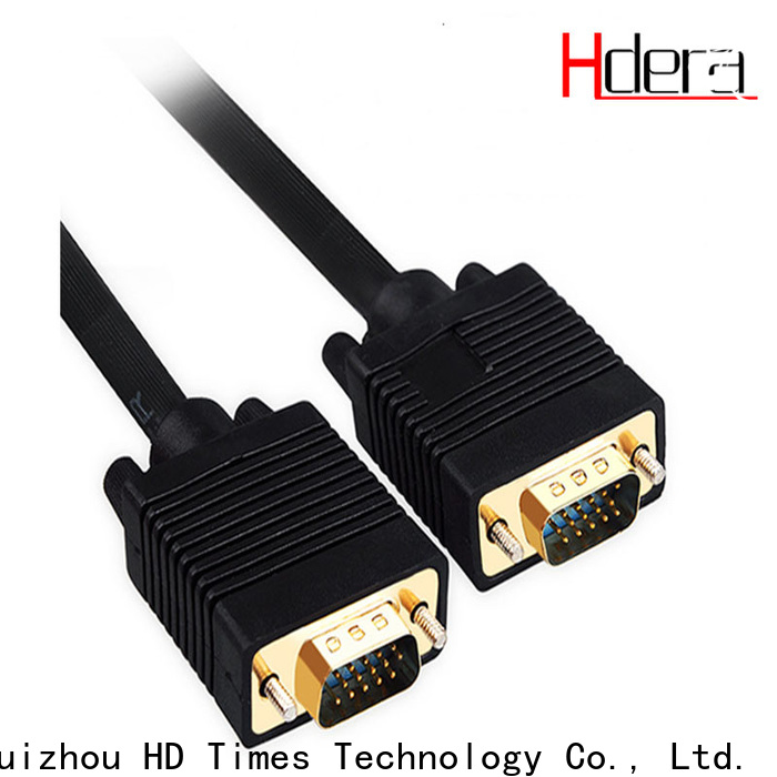 acceptable price vga cord custom service for audio equipment