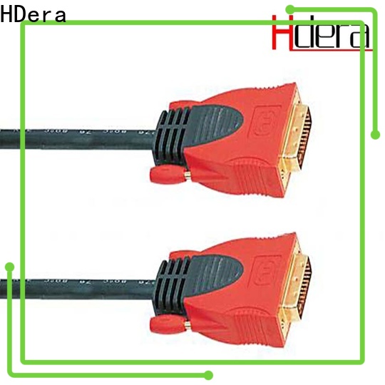 HDera dvi cord marketing for HD home theater
