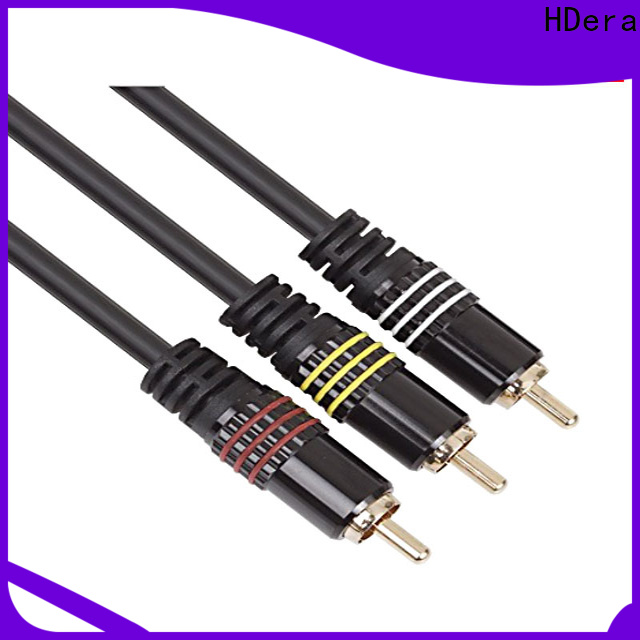 unique 3rca rca cable bulk production for Computer peripherals