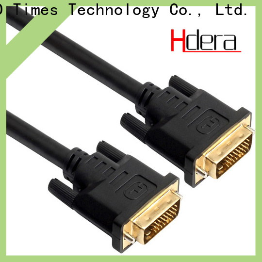 widely used 24+1 dvi cable for image transmission