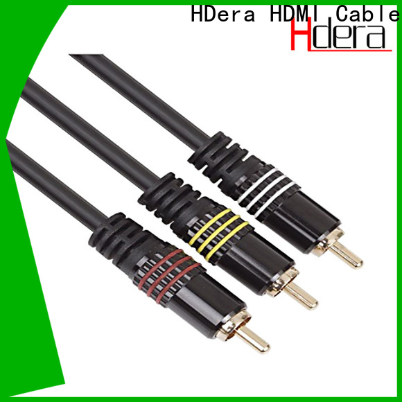 HDera rca audio cable marketing for communication products