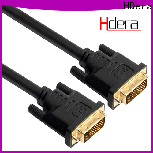 HDera acceptable price dvi to dvi cable factory price for audio equipment