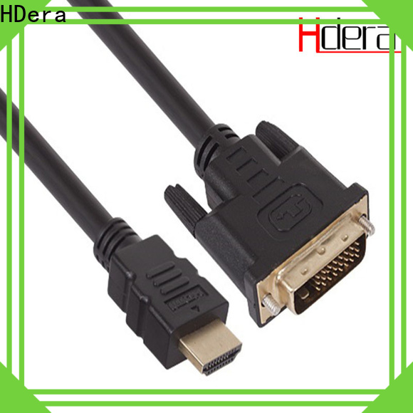 HDera professional 24+1 dvi cable factory price for communication products