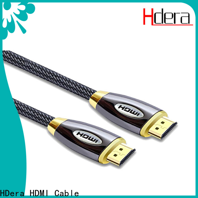 HDera high quality hdmi 1.4 to 2.0 overseas market for audio equipment