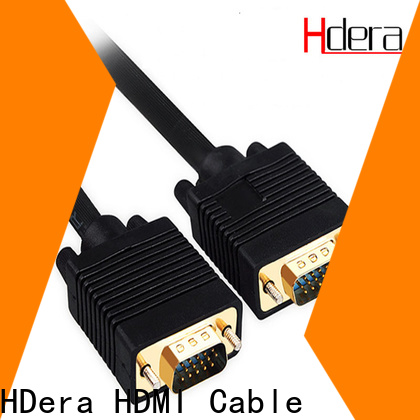 widely used vga to vga cable overseas market for audio equipment