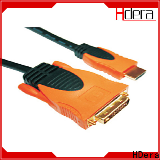 HDera professional dvi cord factory price for communication products