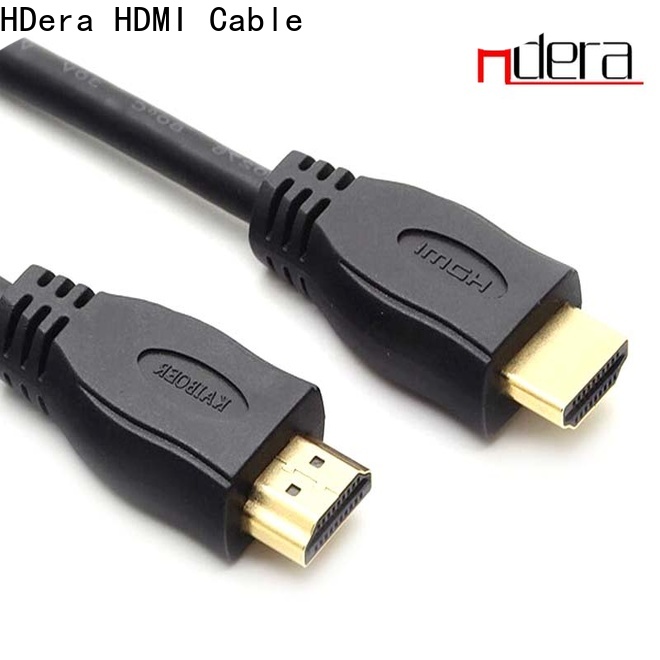 HDera special best hdmi 2.0 cable for 4k custom service for HD home theater