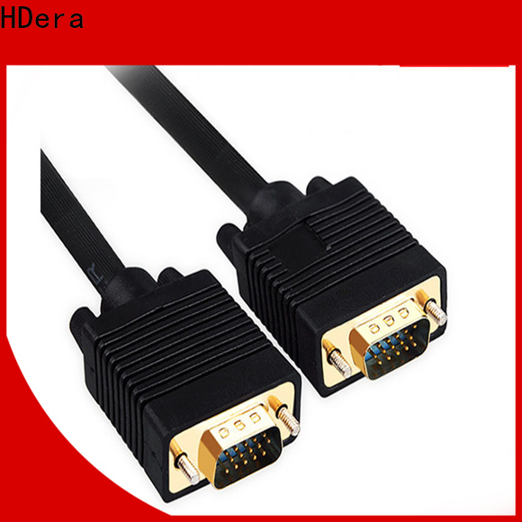 high quality 3+6 vga cable overseas market for HD home theater