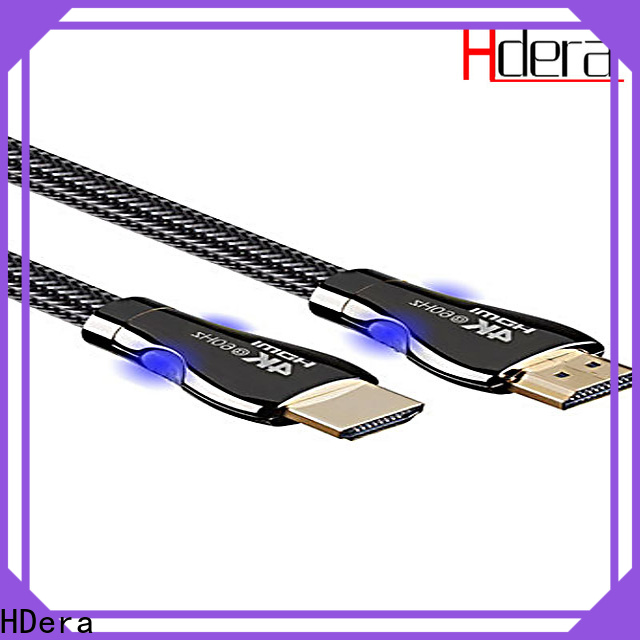 HDera quality hdmi 2.0v for audio equipment