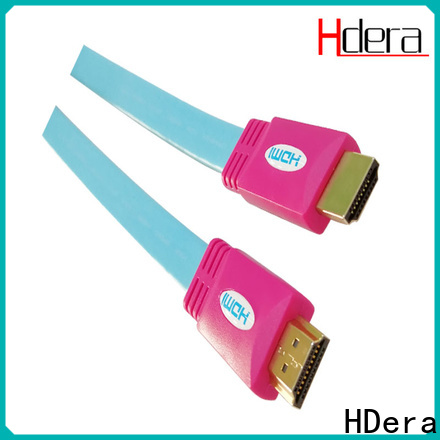 HDera durable hdmi 2.0v marketing for HD home theater