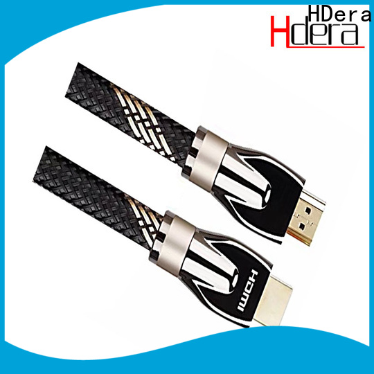 HDera high quality hdmi 2.0 cable custom service for HD home theater
