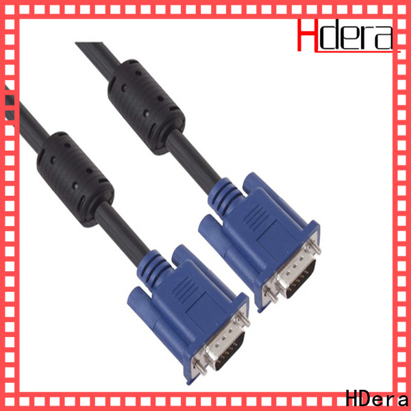 HDera durable vga to vga cable overseas market for Computer peripherals