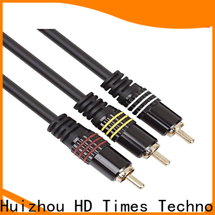 HDera acceptable price rca audio cable bulk production for communication products