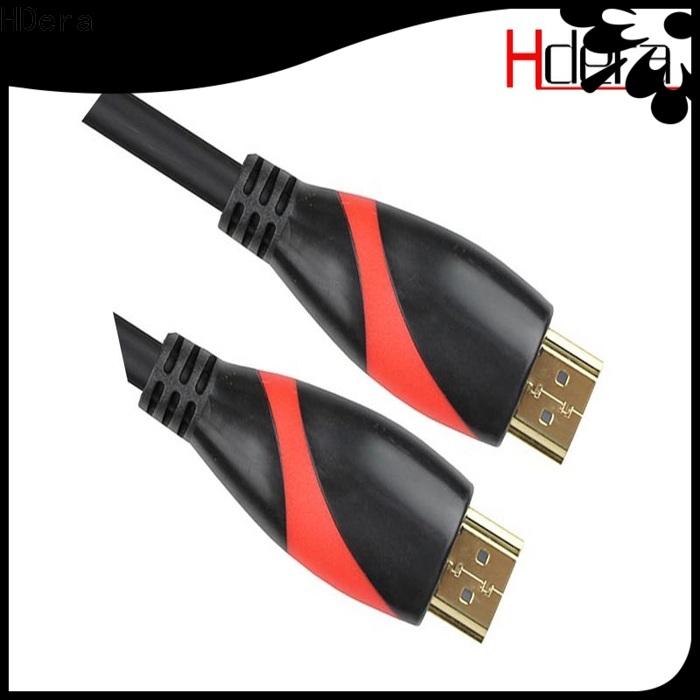 HDera 1.4v hdmi cable custom service for audio equipment