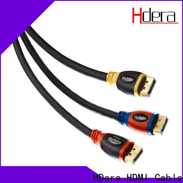 HDera dp to hdmi 2.0 marketing for communication products