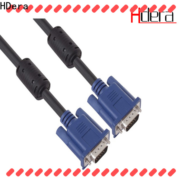 HDera vga to vga cable custom service for audio equipment