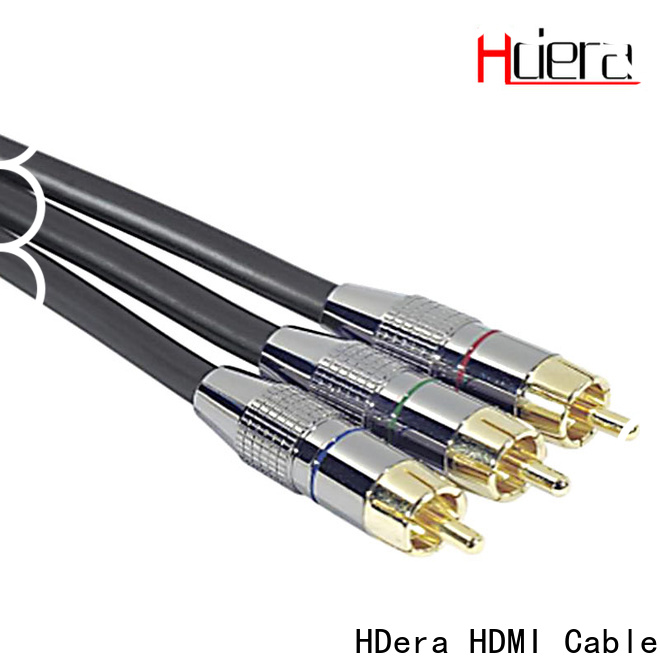 HDera acceptable price 3rca rca cable marketing for image transmission