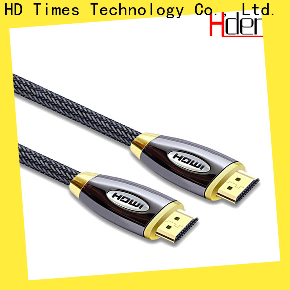 HDera high quality hdmi cable version 2.0 for HD home theater