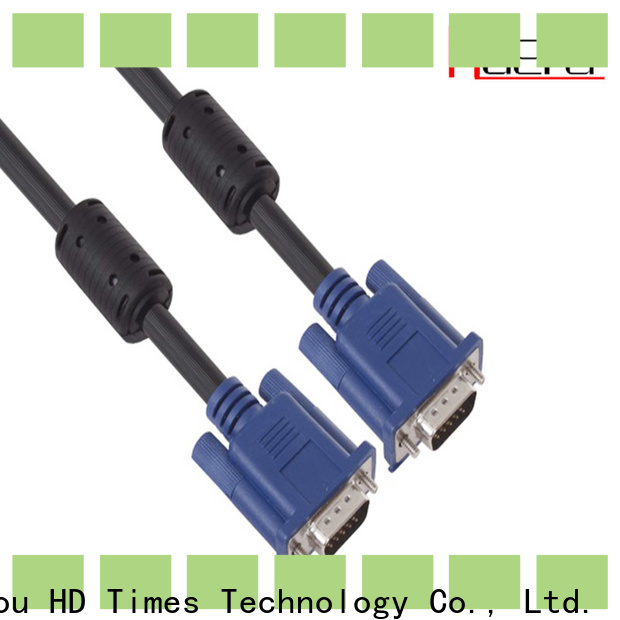 acceptable price 3+6 vga cable factory price for HD home theater
