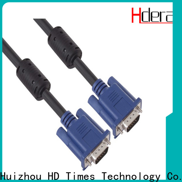 widely used 3+6 vga cable custom service for communication products