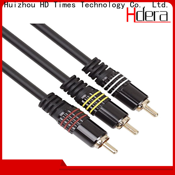 HDera rca cord for manufacturer for communication products