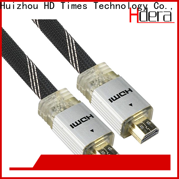 HDera quality hdmi cable version 2.0 factory price for communication products