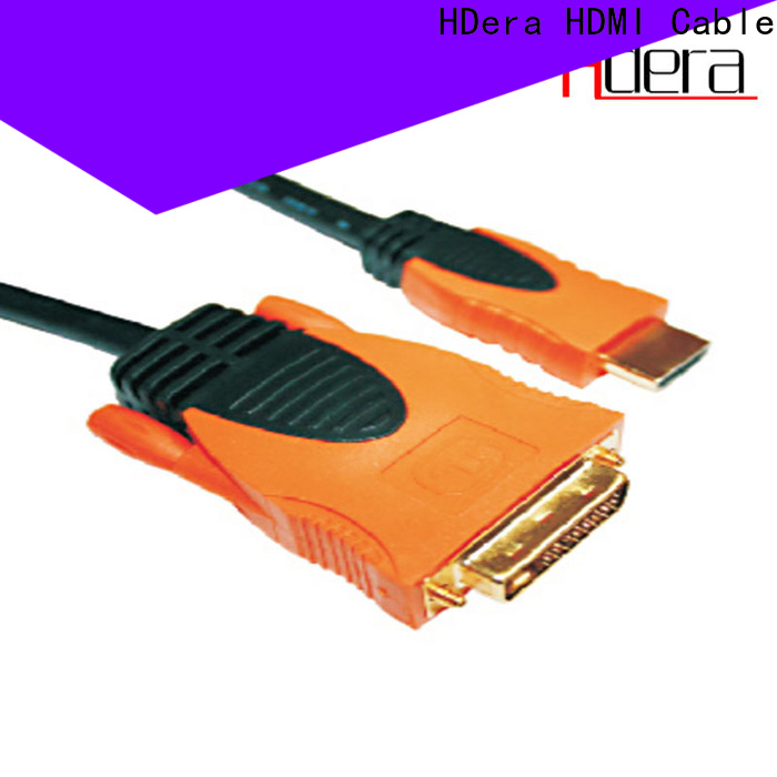 HDera dvi to dvi cable factory price for audio equipment
