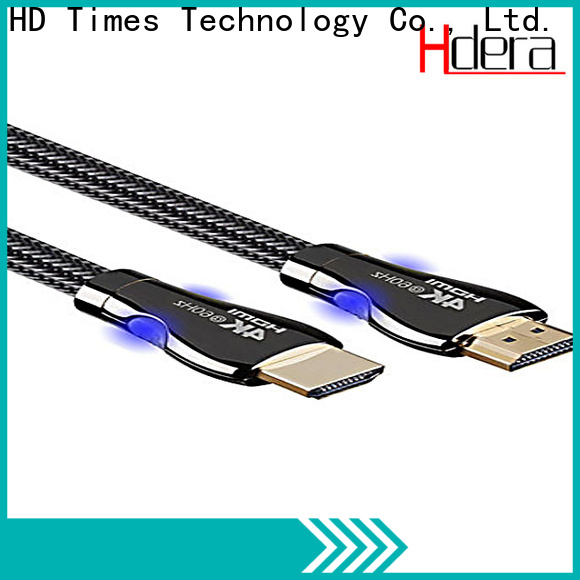 HDera inexpensive hdmi 2.0 4k factory price for HD home theater