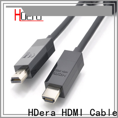 HDera high quality hdmi 2.0 high speed supplier for audio equipment