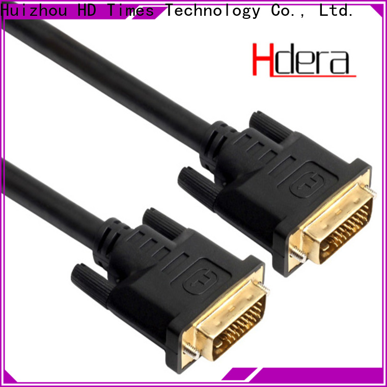 HDera dvi to dvi cable factory price for Computer peripherals