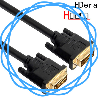 HDera unique dvi to dvi cable custom service for audio equipment