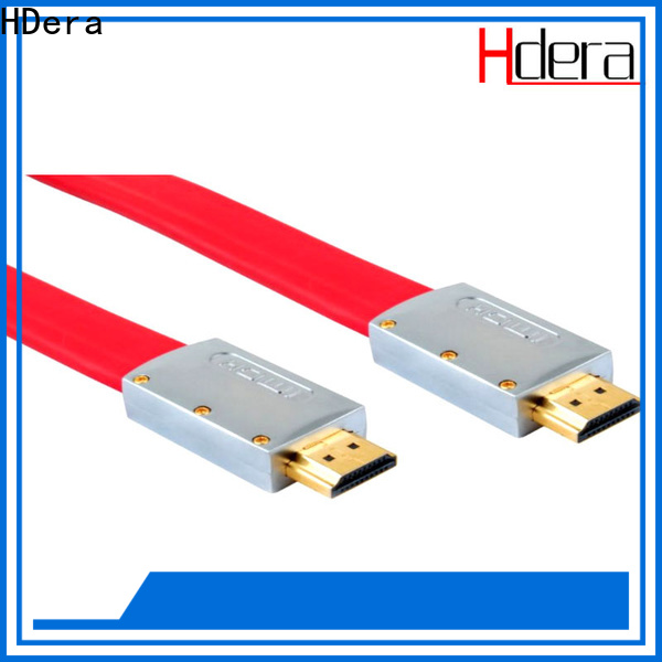 HDera high quality 1.4v hdmi cable marketing for image transmission